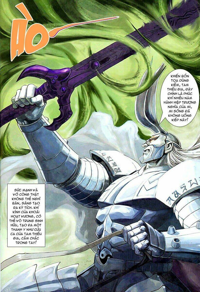 cổ long quần hiệp truyện chapter 1 27