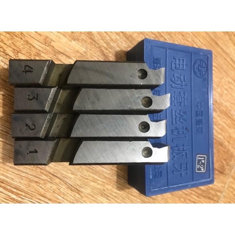 Dao tiện ren ống 1"-2" Trung Quốc