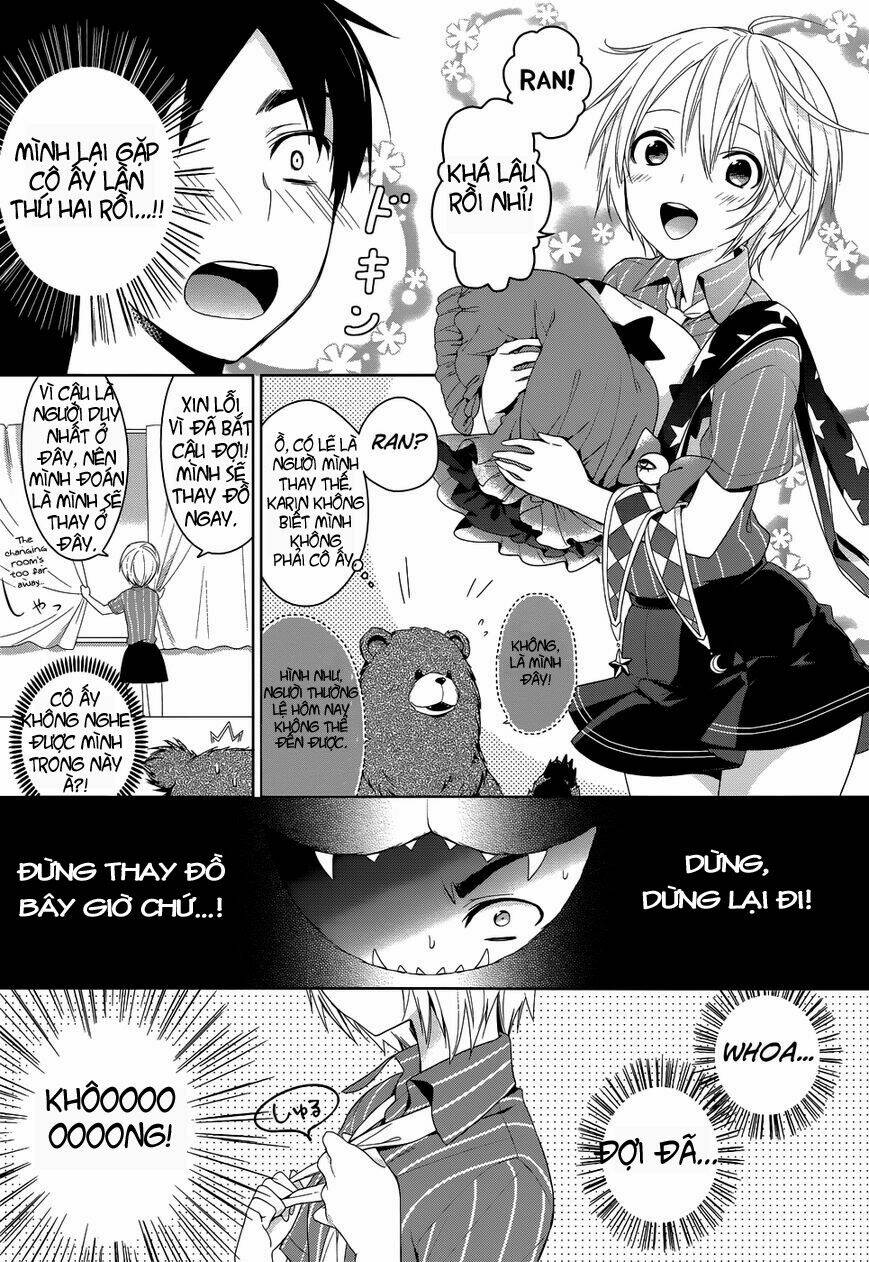 chuyện tình nhẹ nhàng và ngọt ngào chapter 3 16