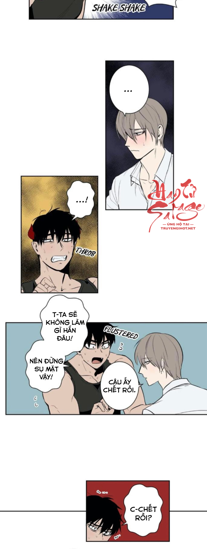 cuộc sống 2 mặt của quỷ vương chapter 42 15