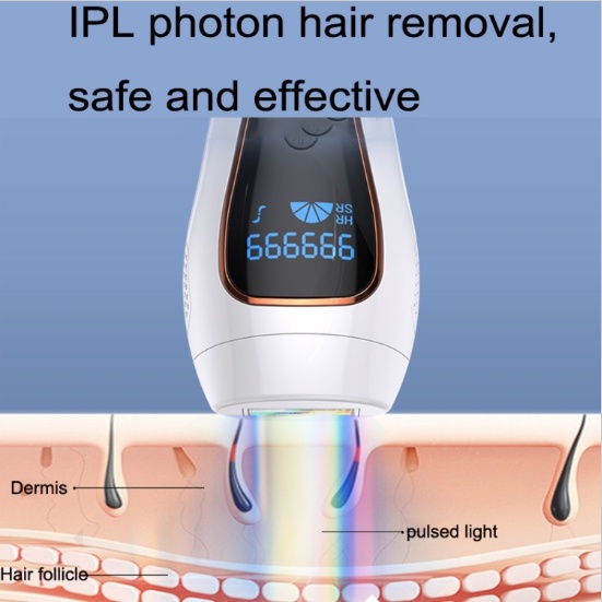Máy triệt lông cá nhân vĩnh viễn IPL Hair FDA510K cao cấp (Tiêu chuẩn CE, RoHs)