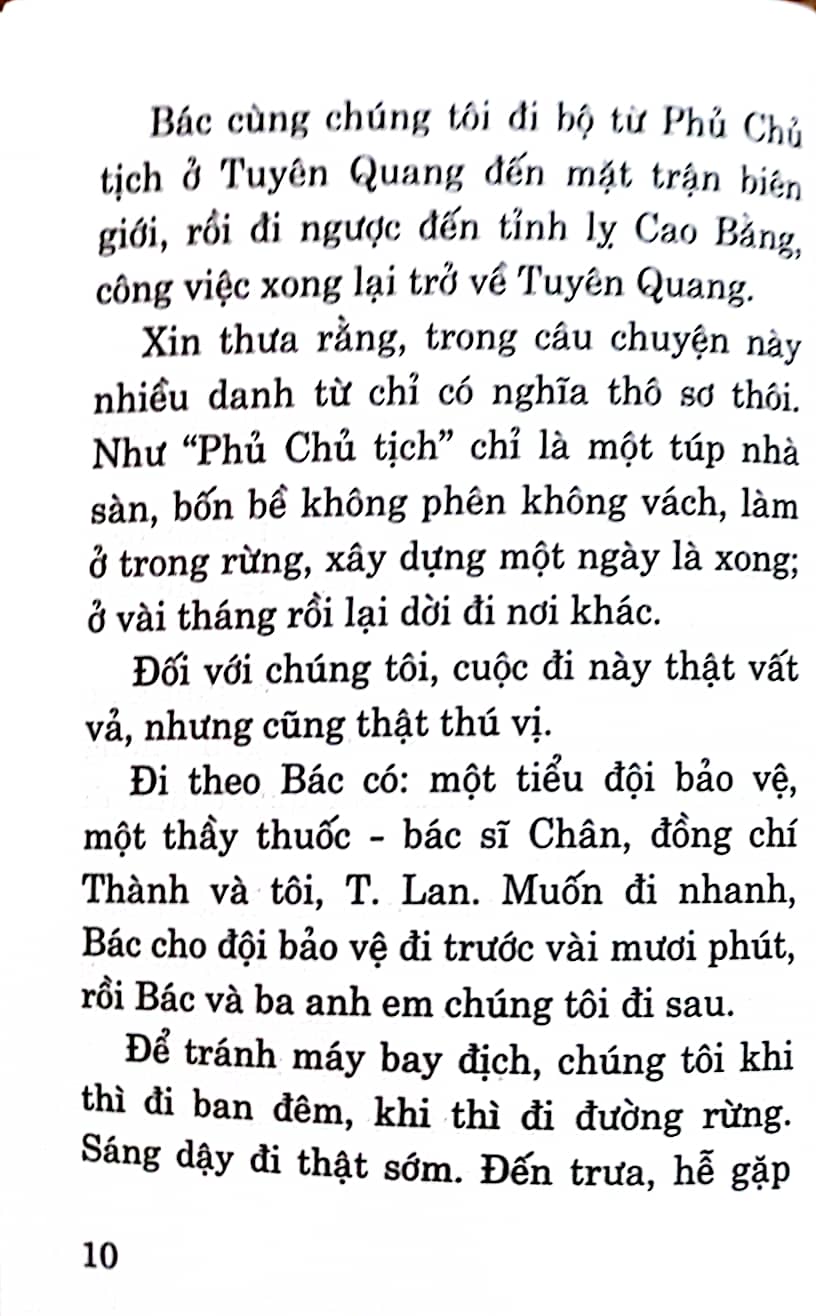 Vừa đi đường vừa kể chuyện