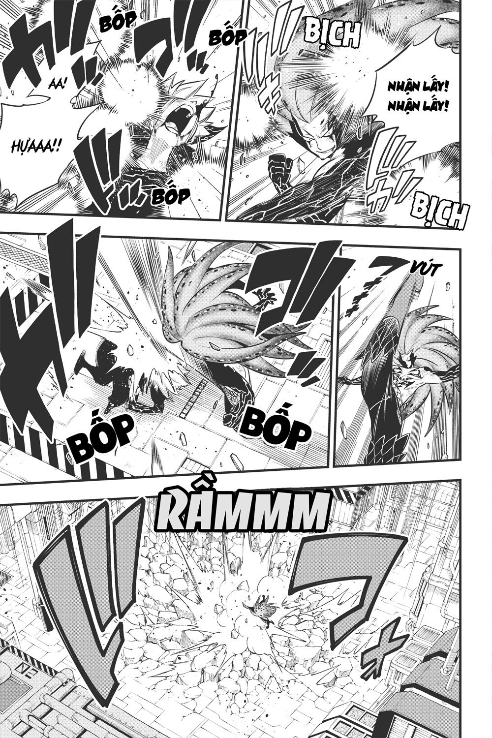 hội pháp sư và thánh thạch rave chapter 163 3