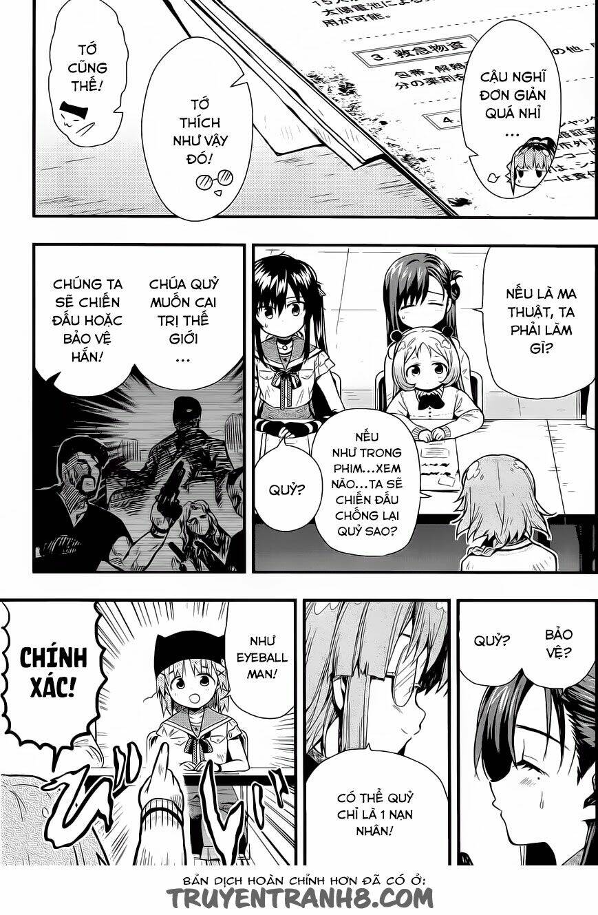 gakkou gurashi! chapter 40 10