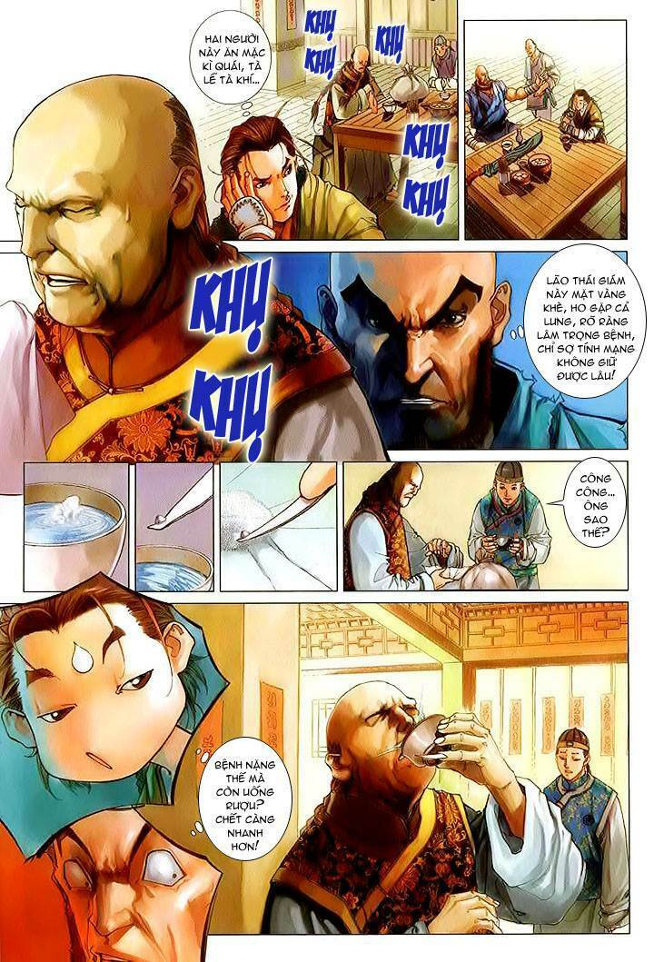 lộc đỉnh ký chapter 2 14