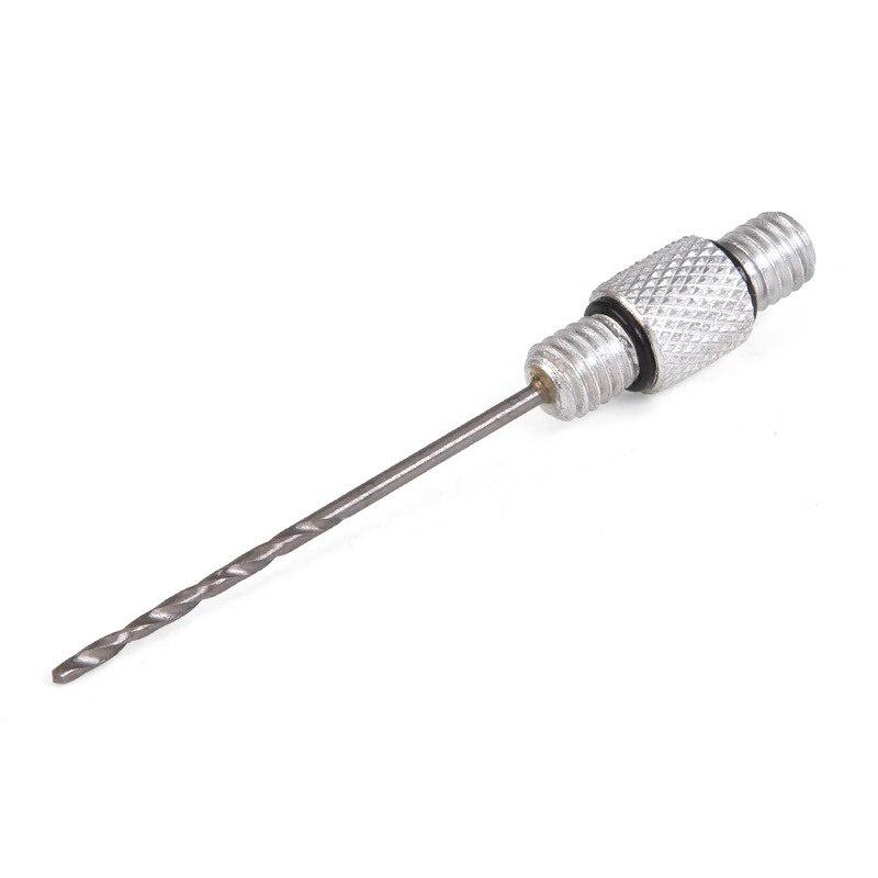 5 in-1 Carp Fishing Rigging Bait Needle Kit Tool Set Bait Boilie Drill Stringer Needle with Nonslip Aluminum Alloy Handle