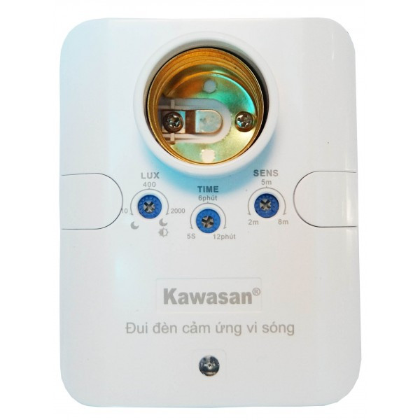 Đui đèn cảm ứng vi sóng kawasan KW-RS686B