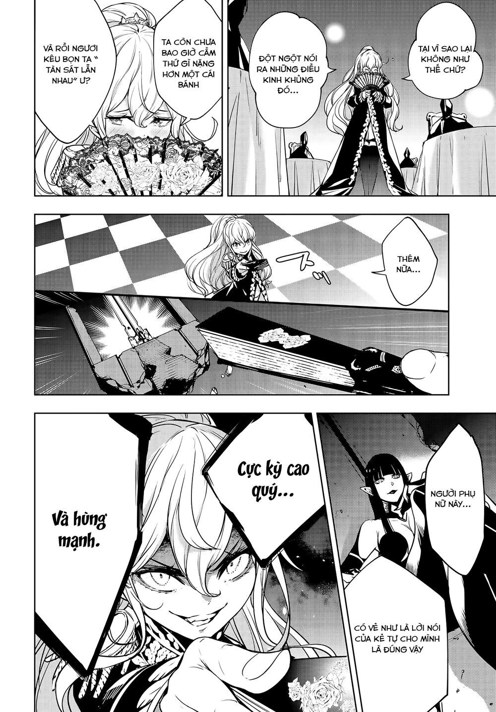 majo taisen - the war of greedy witches chapter 1.2 9