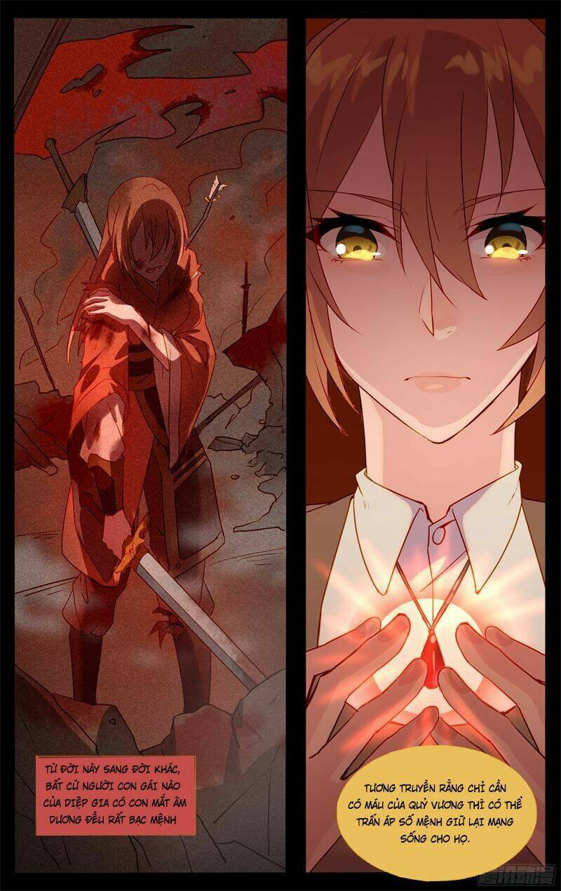 sủng phi tam thế của quỷ vương chapter 2 2