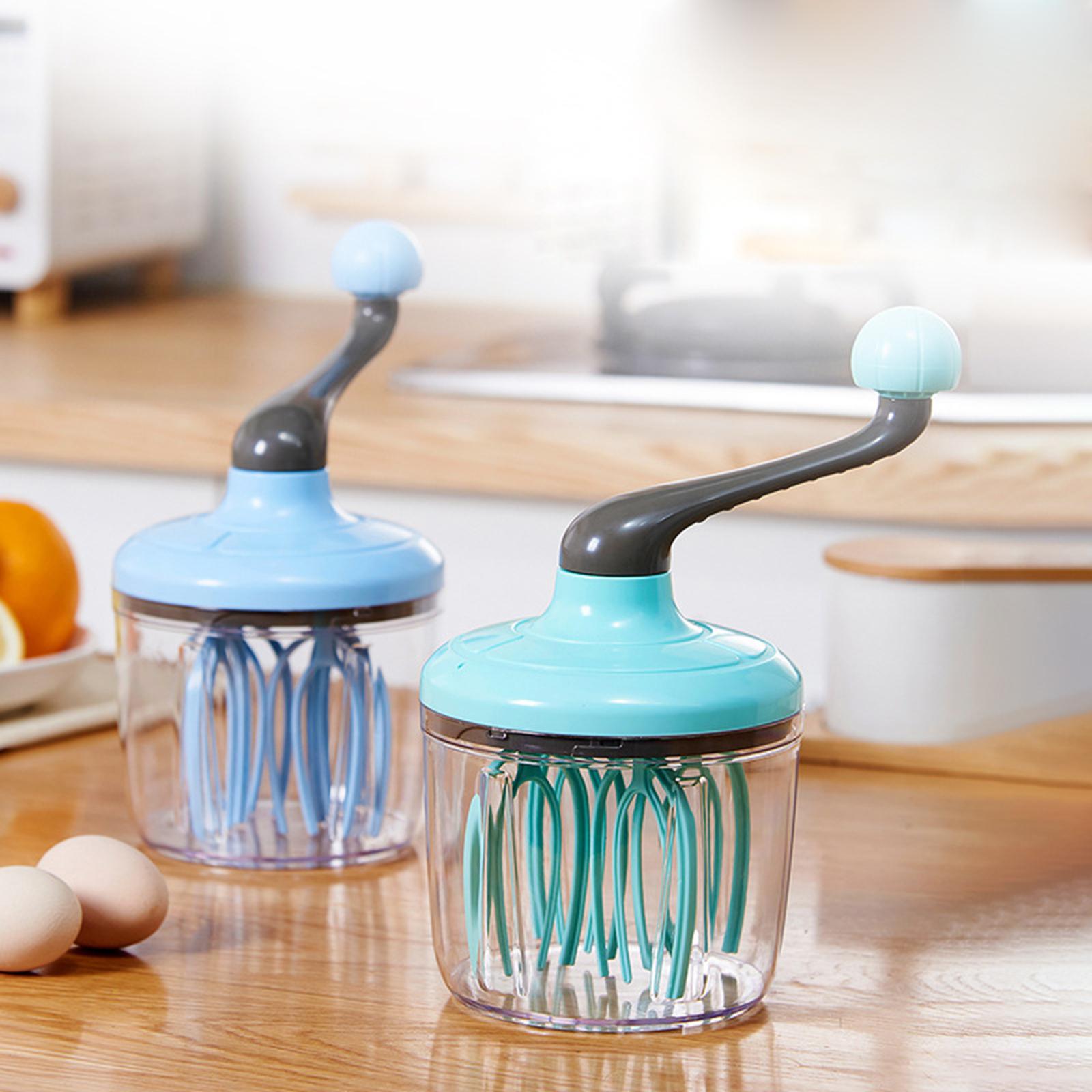 Kem Đánh Hộ Gia Đình Đánh Trứng Cầm Tay Nhỏ Bán Tự Động Đánh Bằng Tay Khuấy Bánh Xốp Trứng Mướt Máy Phụ Kiện Nhà Bếp