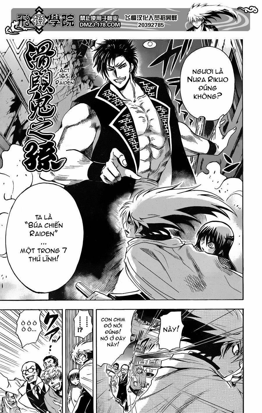 bách quỷ dạ hành chapter 165 4