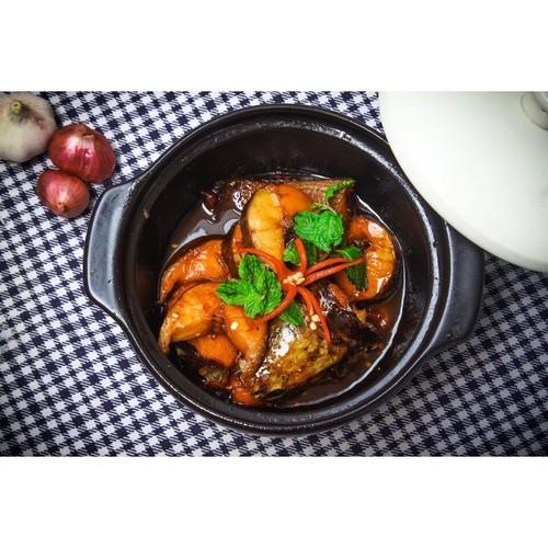 (COMBO 2 CÁI) NỒI ĐẤT - NỒI KHO QUẸT DUNG TÍCH 250ML