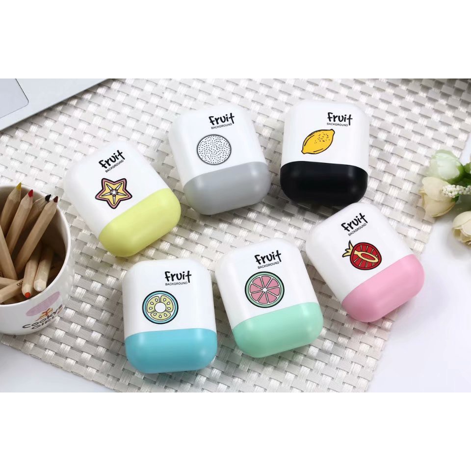 Tai nghe nhét tai Fruit Reet MC125 có hộp SIÊU Cute -Hàng chính hãng