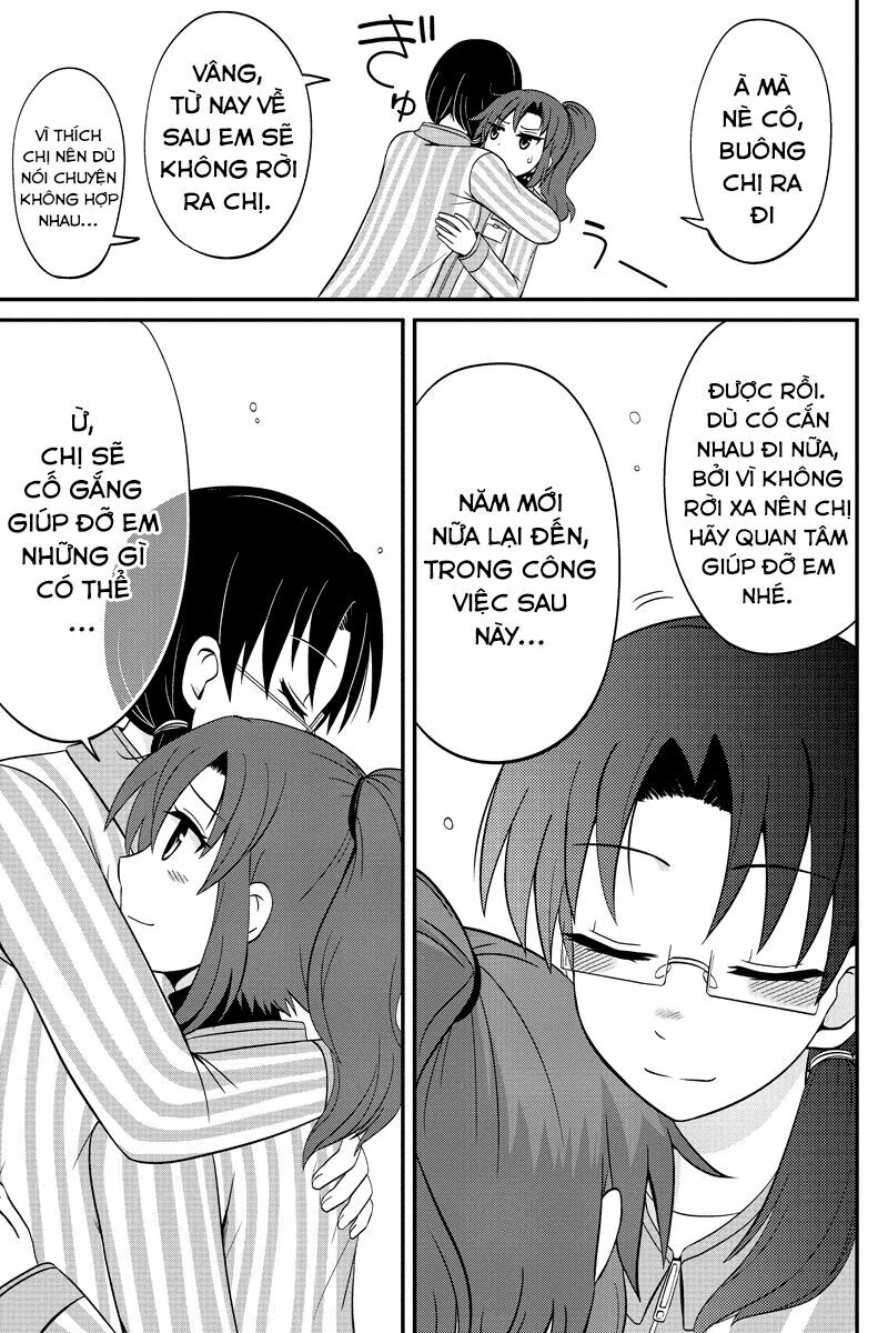 kyoudai hodo chikaku tooimono wa nai chapter 58 7