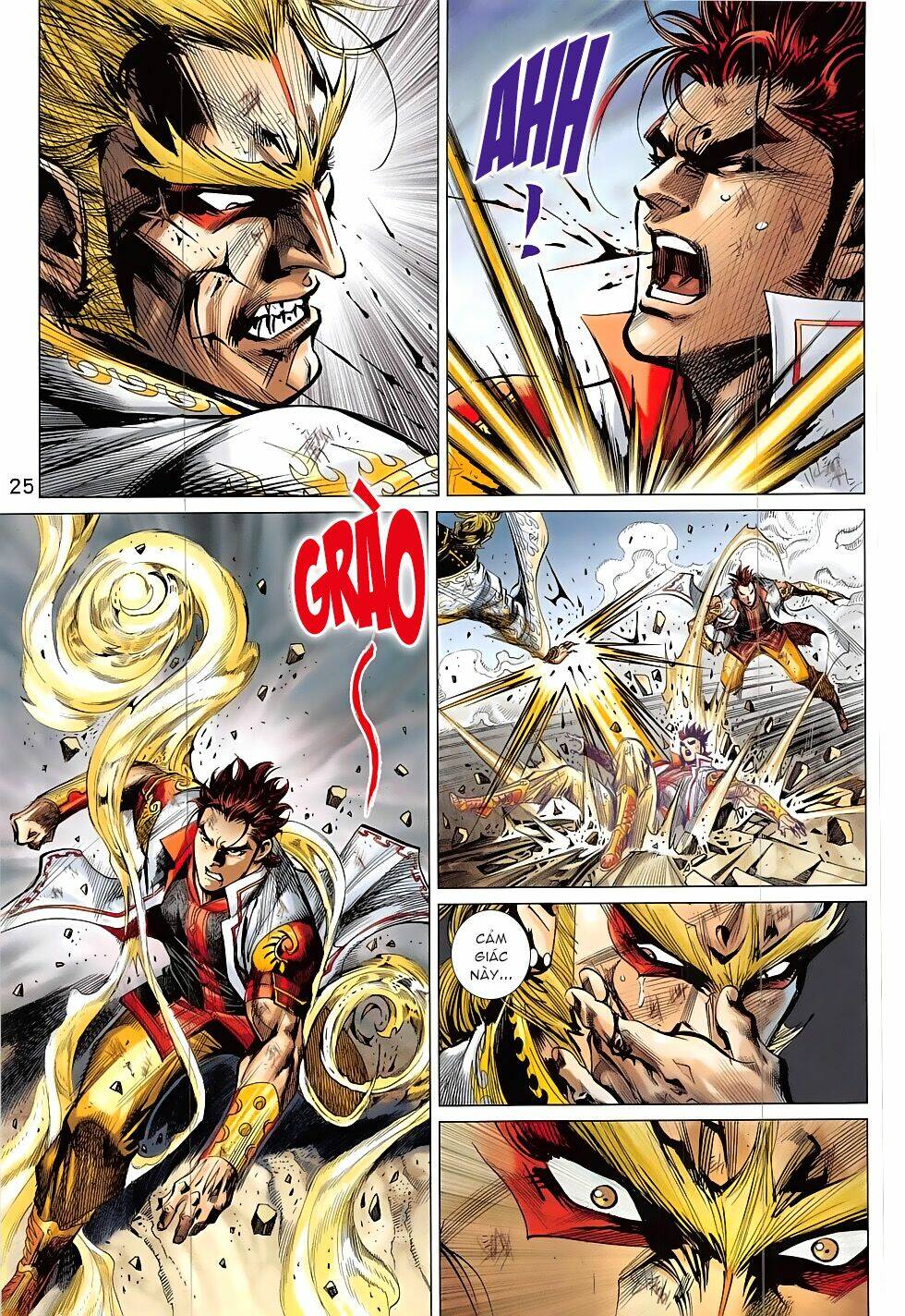 thần chưởng chapter 22 25