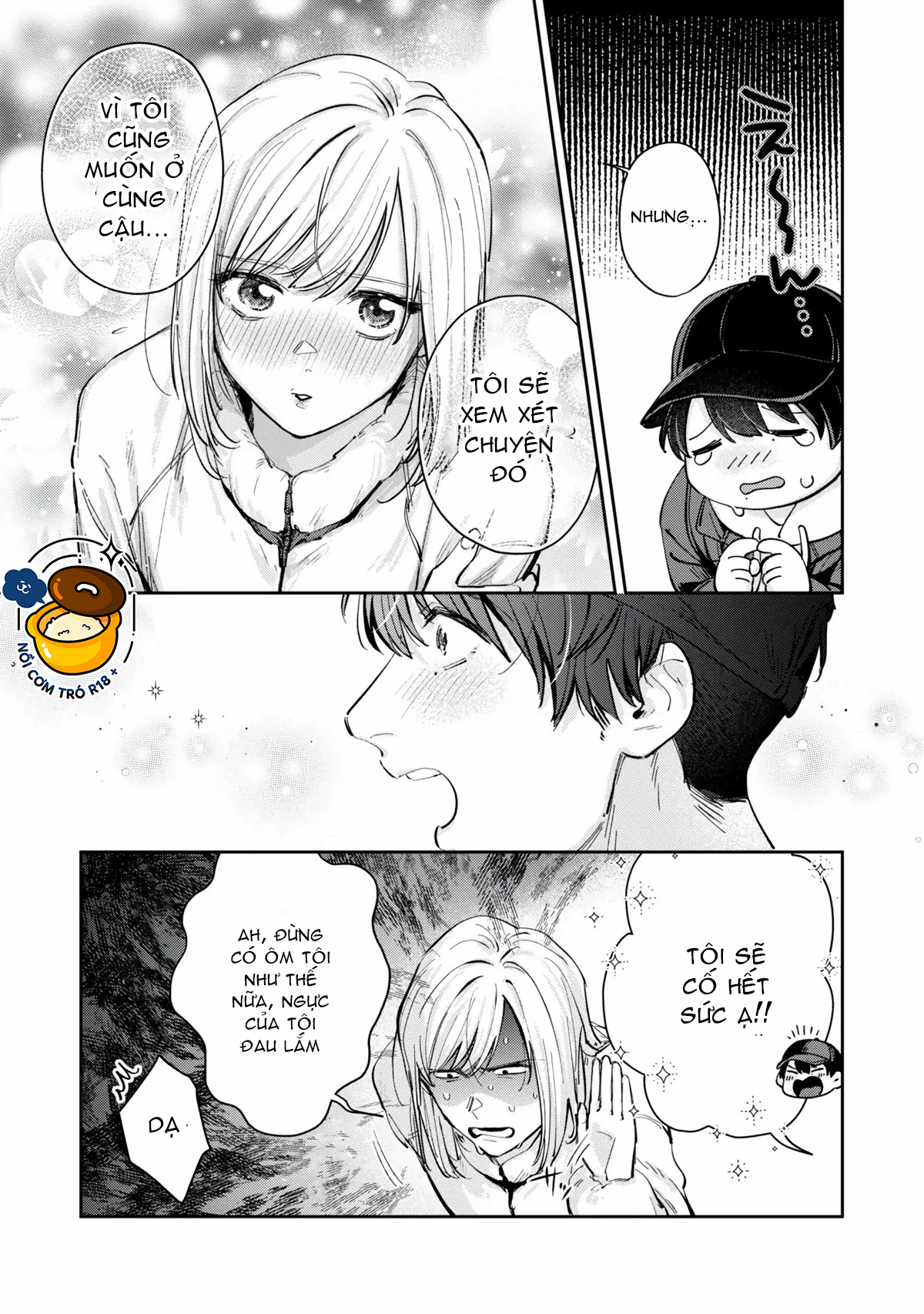 nghe bảo chị thích ngực của tôi hả? chapter 6.2 4