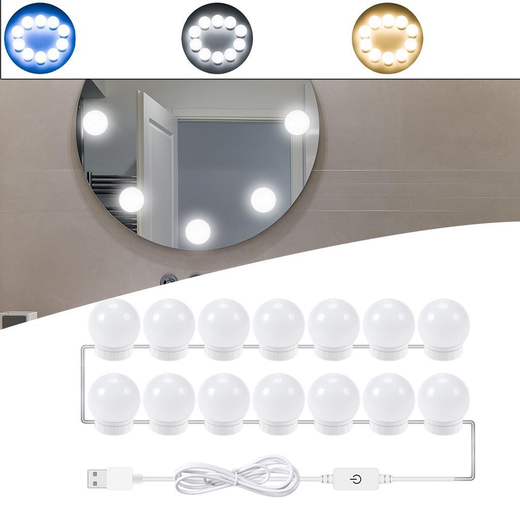 Makeup Mirror Lights LED Lighting Fixture Strip Vanity  for