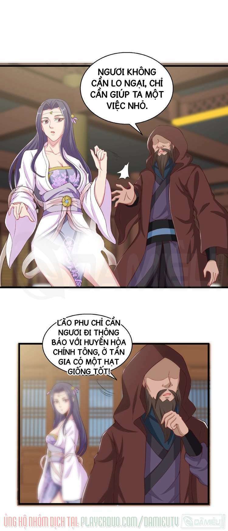 việc tu luyện hằng ngày của vũ đế chapter 8 30