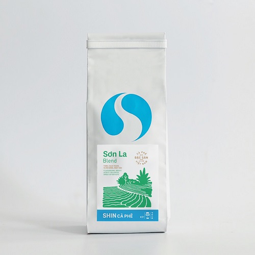 SHIN Cà Phê - Sơn La Blend 250g bột - Cà phê đặc sản pha phin