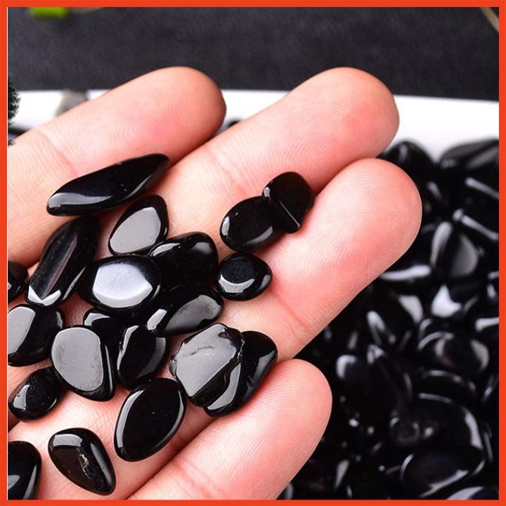 Đá T.A trang trí màu đen 100% tự nhiên