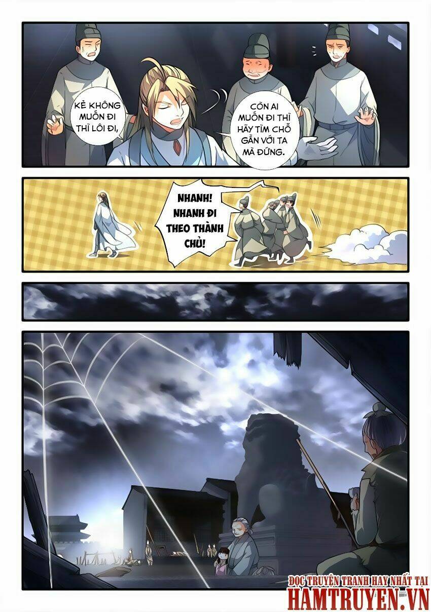 trước kia có tòa linh kiếm sơn chapter 187 5