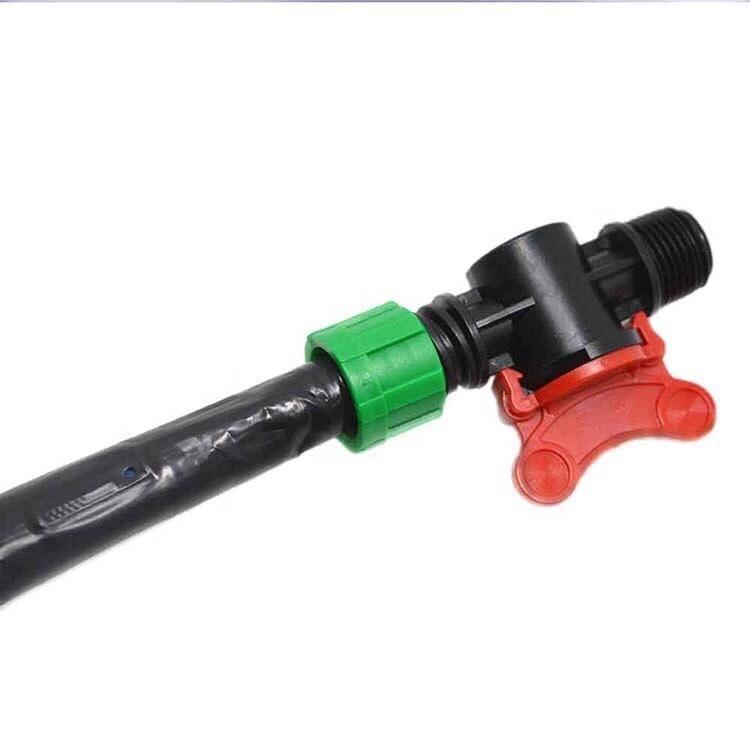 50 Van khóa ren 21mm ra ống nhỏ giọt 16mm
