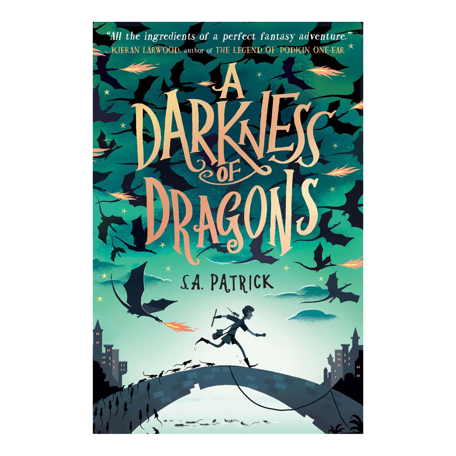 Sách tiếng Anh - Usborne A Darkness of Dragons