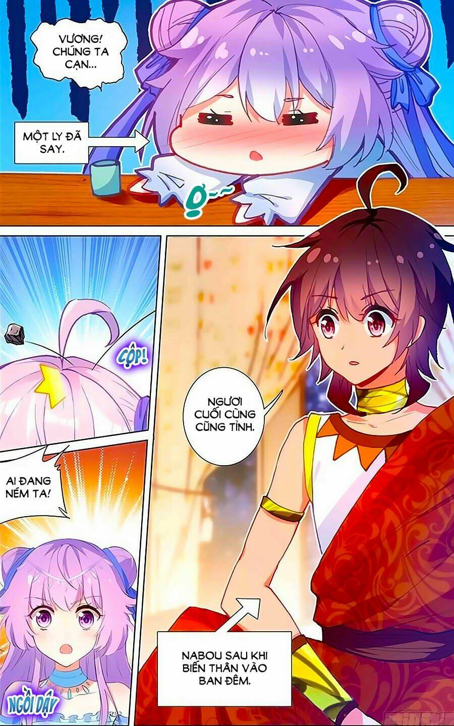 tầm trảo tiền thế chi lữ - lưu niên chuyển chapter 18 8