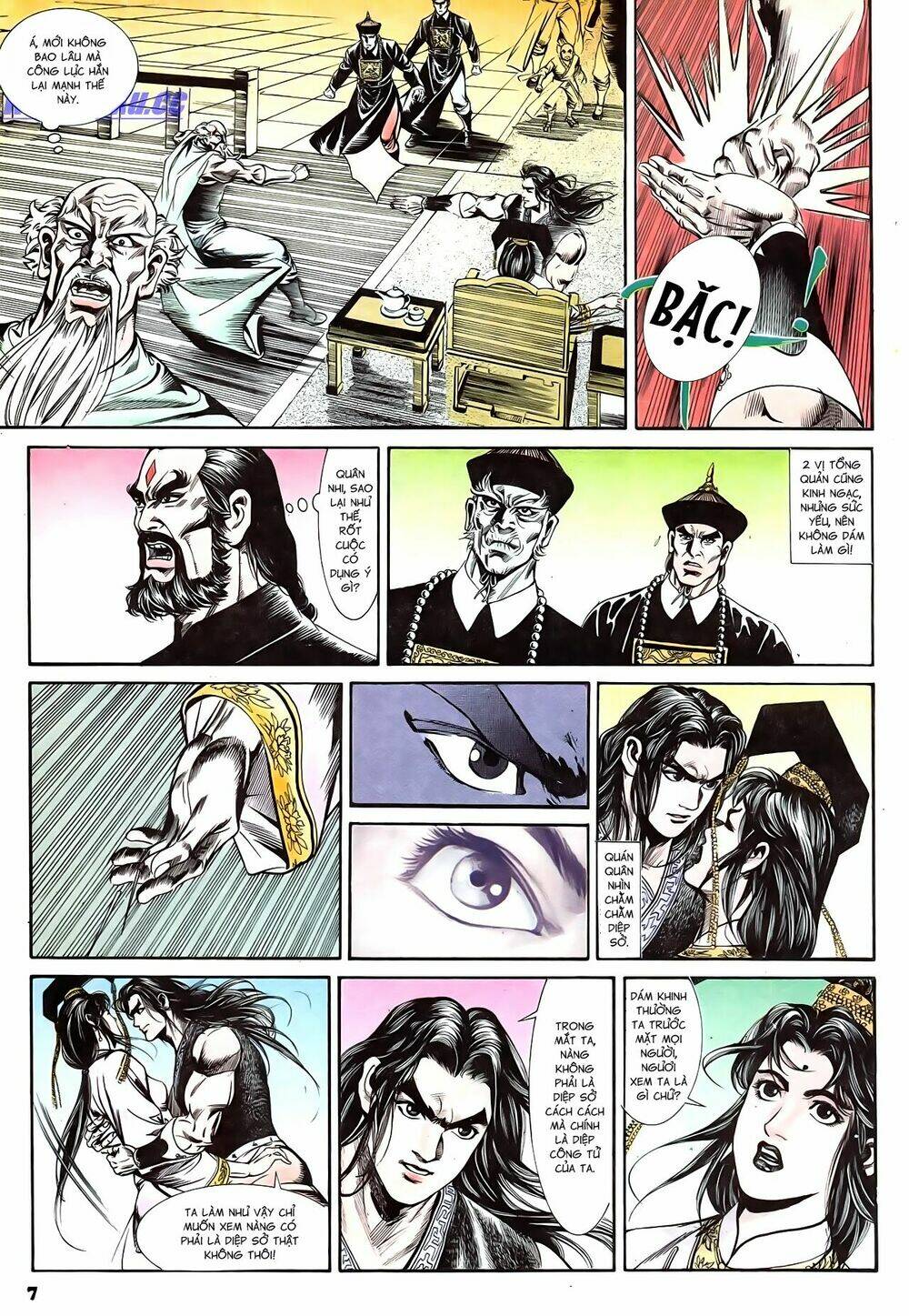 nghĩa dũng môn chapter 52 7