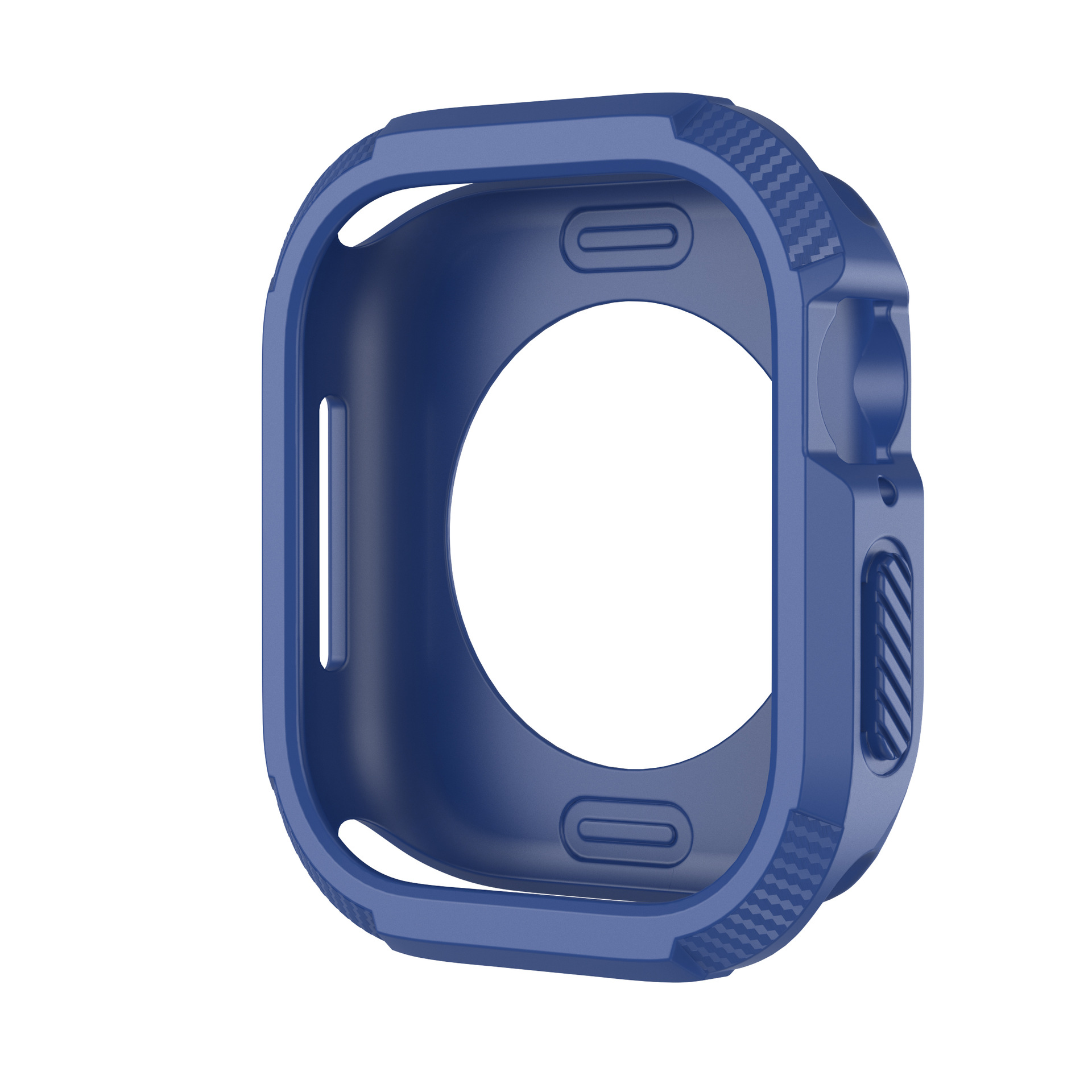 Ốp Case Bảo Vệ Dành Cho đồng hồ Apple Watch Series 10, Kai.N Armor Carbon, Chống Shock Toàn Diện_ Hàng chính hãng