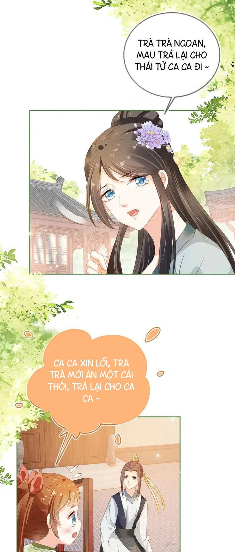 nhặt được bảo bối manh manh chapter 28 20