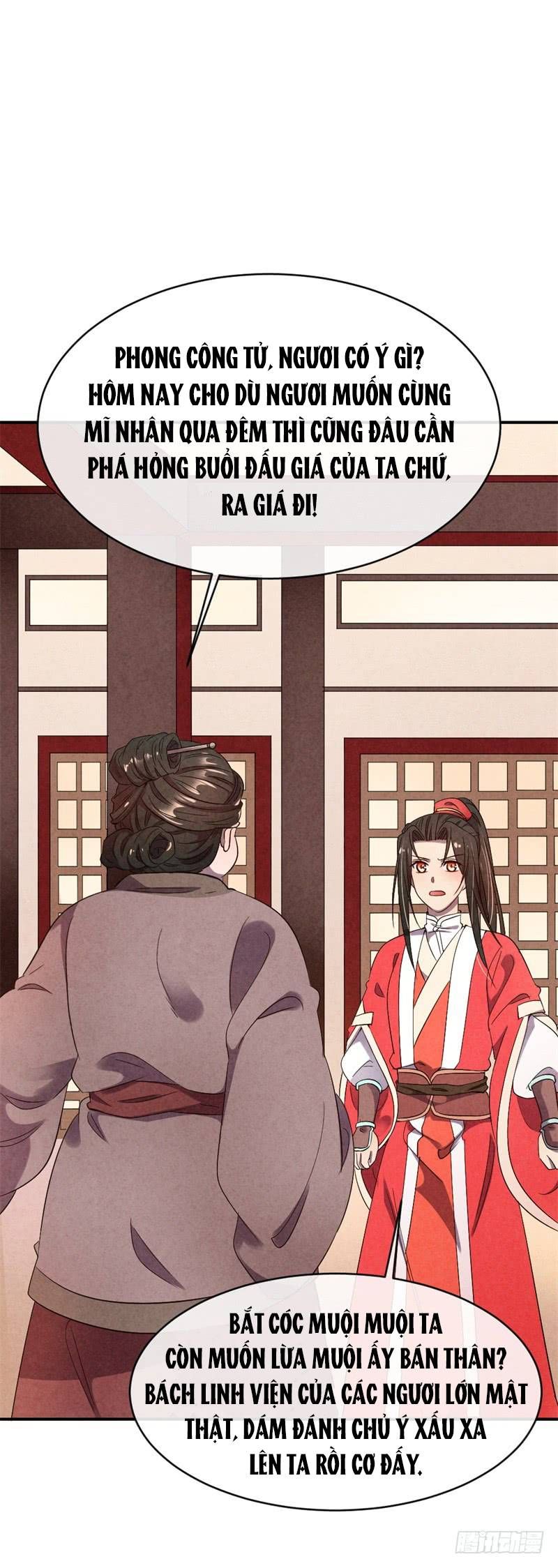 vương phi muốn trèo tường chapter 10 21