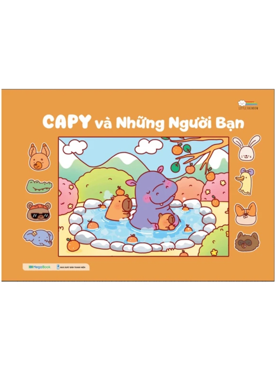 Capy Và Những Người Bạn (MEGA)