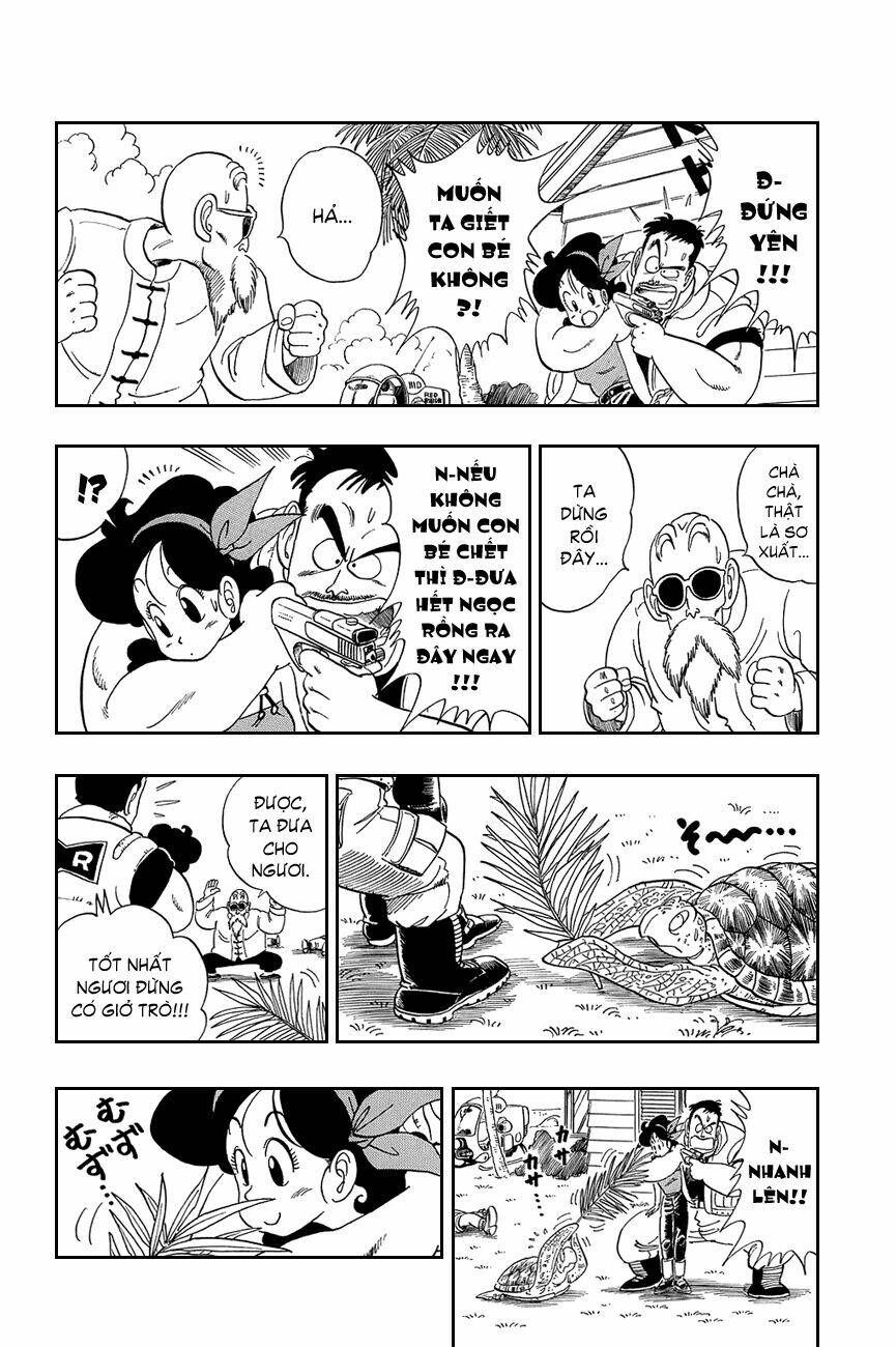 dragon ball - bảy viên ngọc rồng chapter 73 8