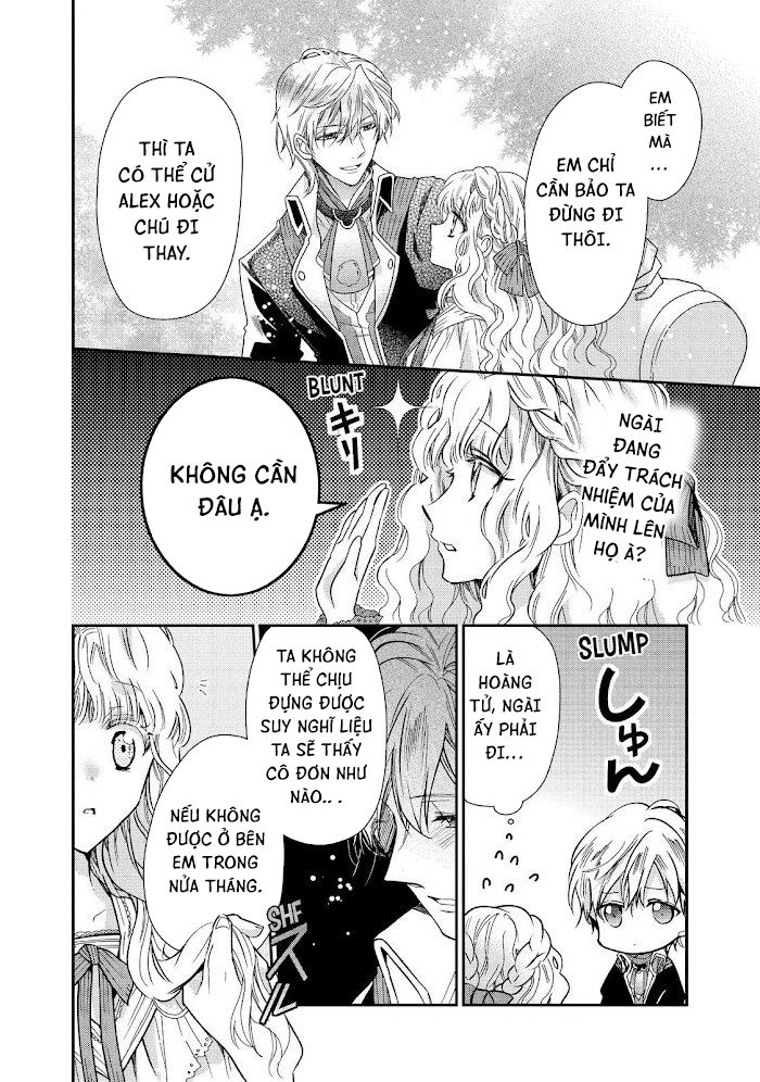 công chúa mọt sách chapter 20 15