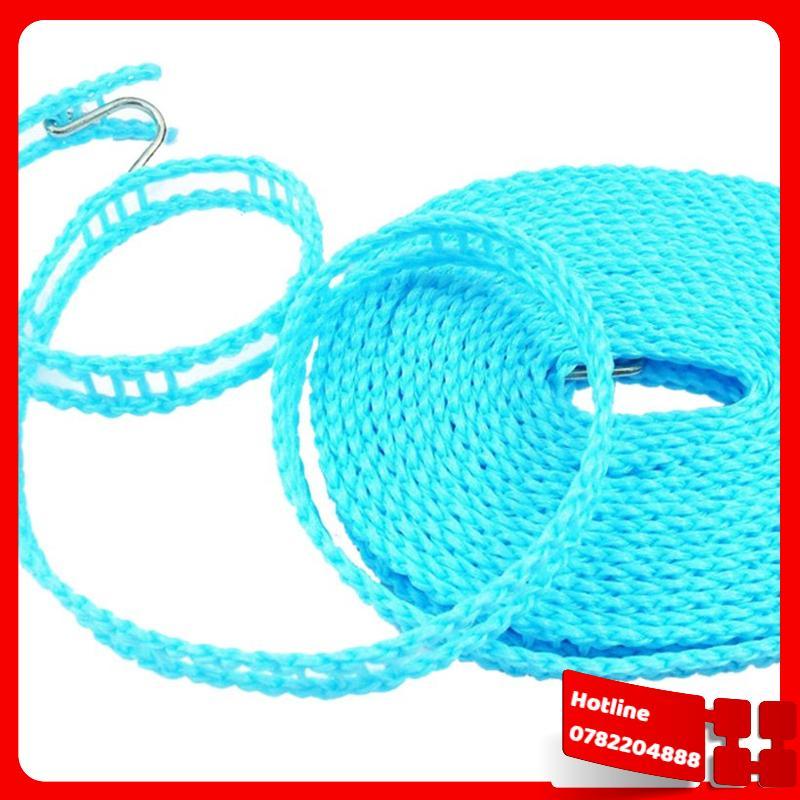 Combo 3 Dây Phơi Quần Áo Thông Minh Siêu Chắc - Loại Tốt