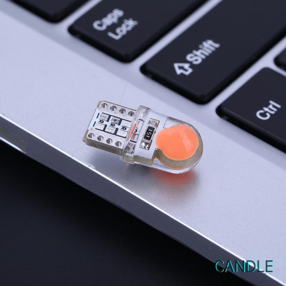 Bộ 10 Đèn Led 12v T10 W5W Chất Lượng Cao Cho Xe Hơi