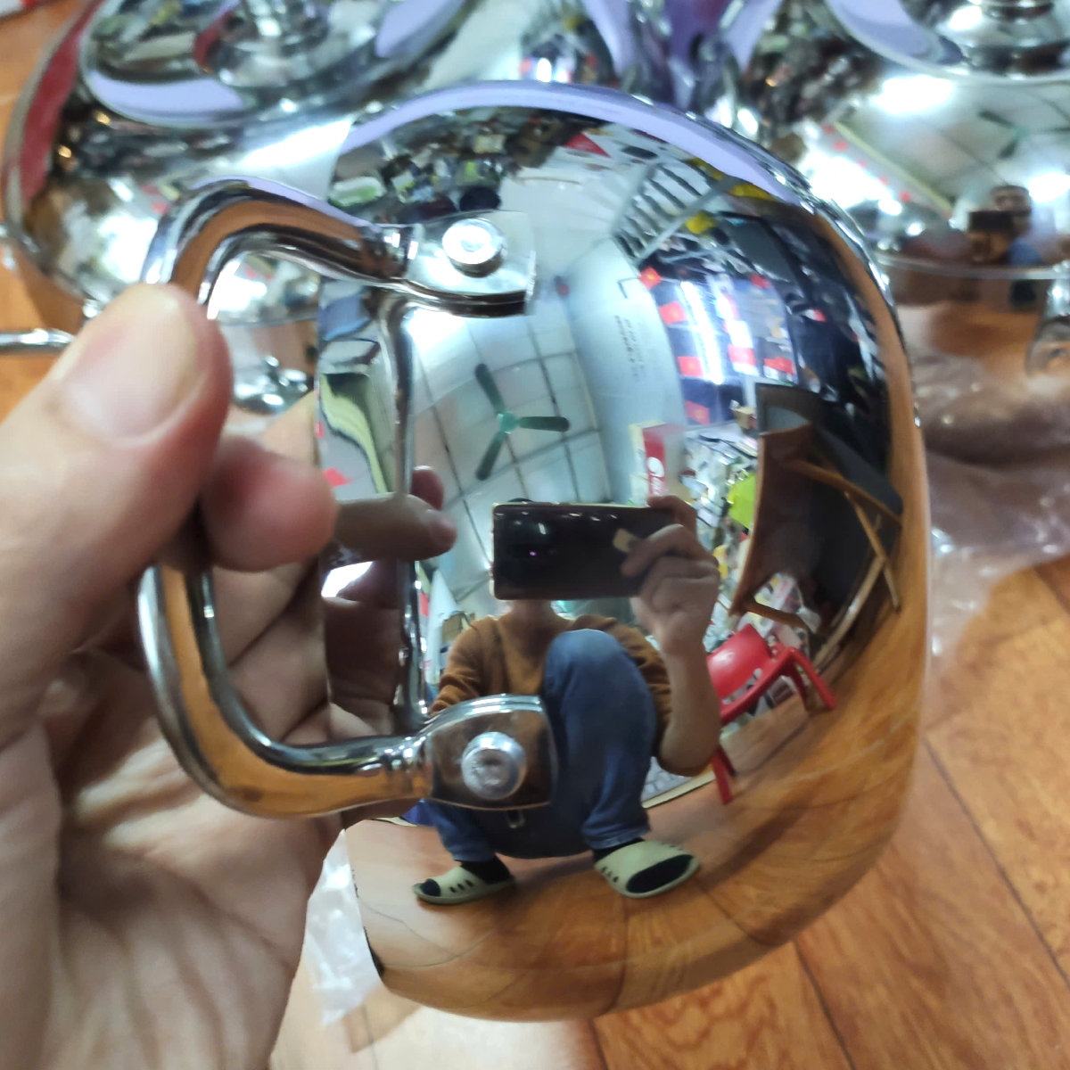 Bộ 3 nồi Inox 304 đúc liền 3 lớp hình táo Fivestar Plus FPB3006 size 18/20/24cm - Hàng chính hãng