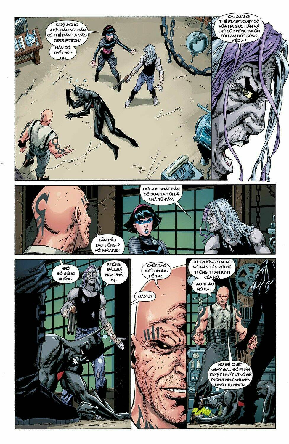 the new 52: futures end chapter 14 7