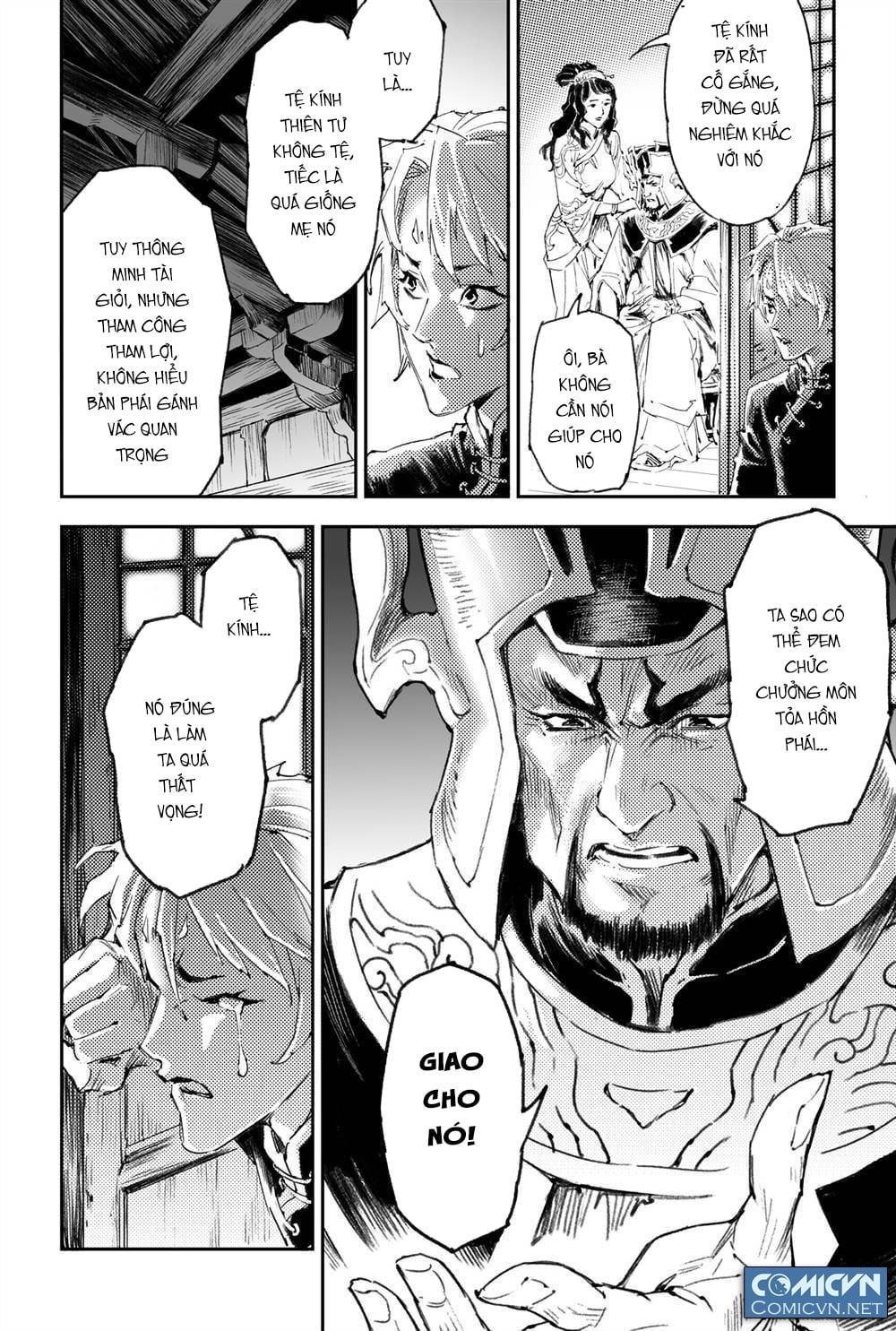 huyền hạo chiến ký chapter 171 12