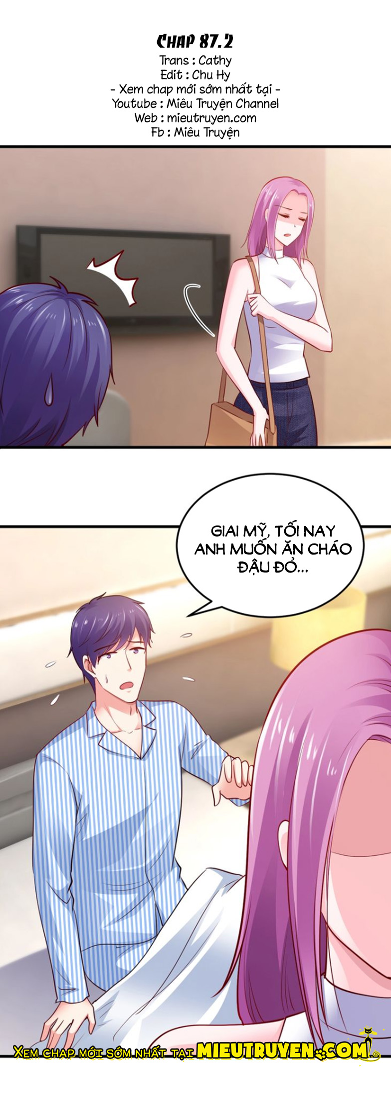 độc nhất sủng ái của thủ tịch chapter 87 14