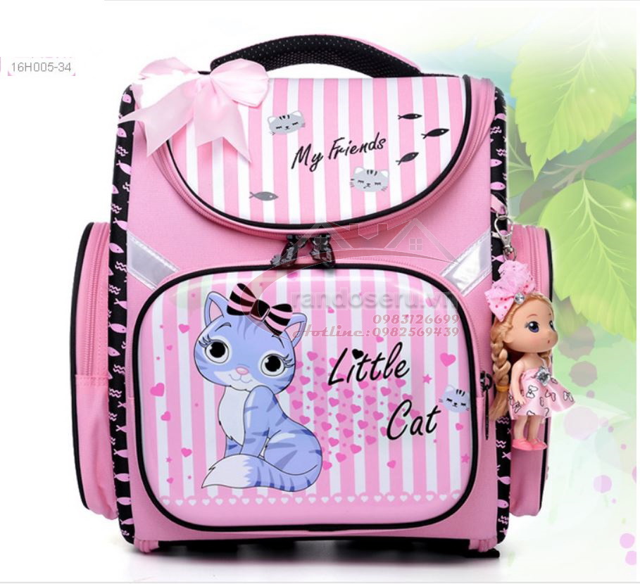 Ba lô cặp sách chống gù lưng cho học sinh tiểu học hàng Nga,RUSSIA school bags