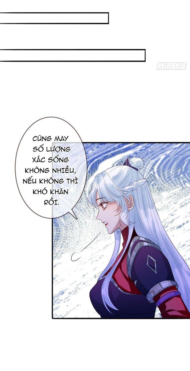 mạt thế nữ vương chapter 13 19