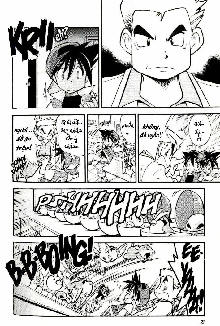 thú cưng đặc biệt chapter 2 3