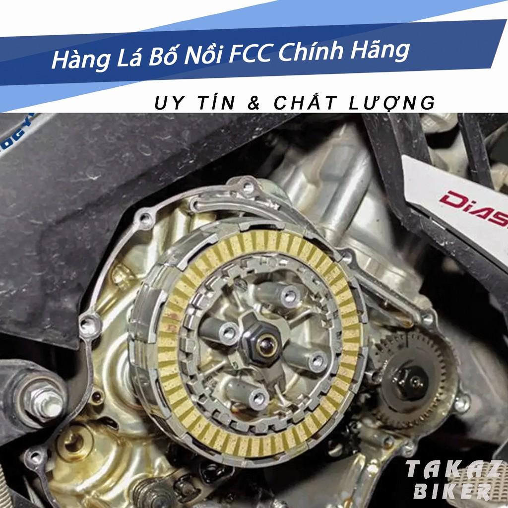 A5 bộ Lá bố nồi và Lá sắt FCC Yamaha Exciter 2009 - 2010 Xe 4 Xe Số col tự động