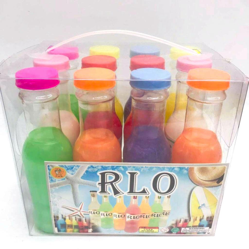 Slime chai nước ngọt dạng lỏng Rio-SPJ nhiều mẫu thiết kế độc đáo ấn tượng đồ chơi slam gudetama