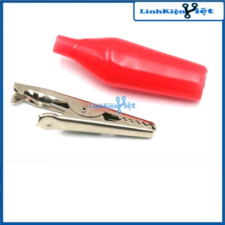 Combo 10 Kẹp Cá Sấu Loại Nhỏ 2.6cm