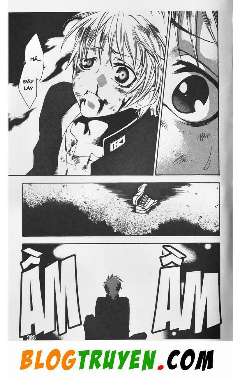 monochrome factor - đại chiến bóng tối chapter 11 32