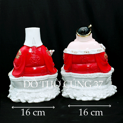 TƯỢNG THẦN TÀI - THỔ ĐỊA MÀU ĐỎ