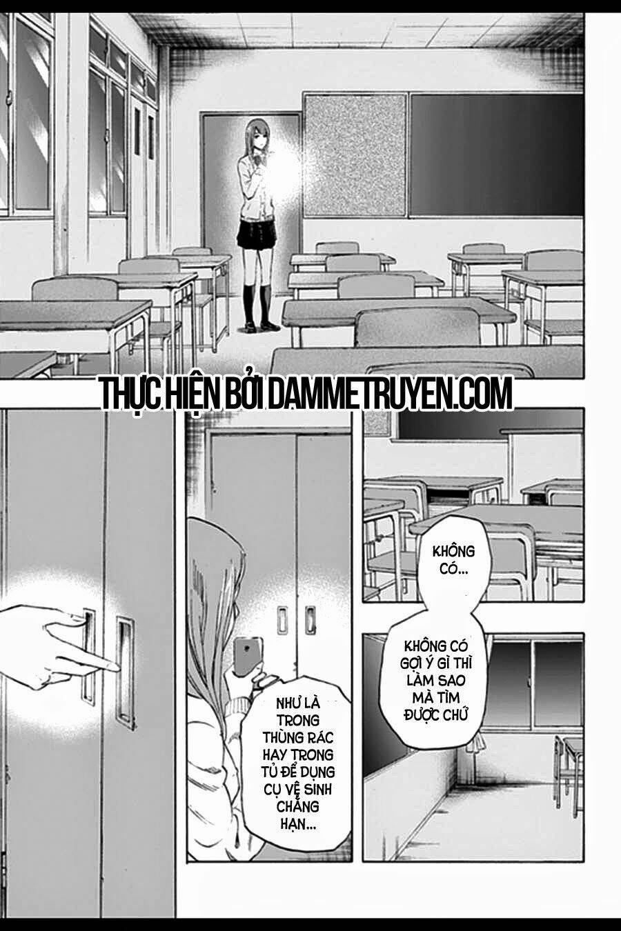 trò chơi tìm xác - karada sagashi chapter 4 13